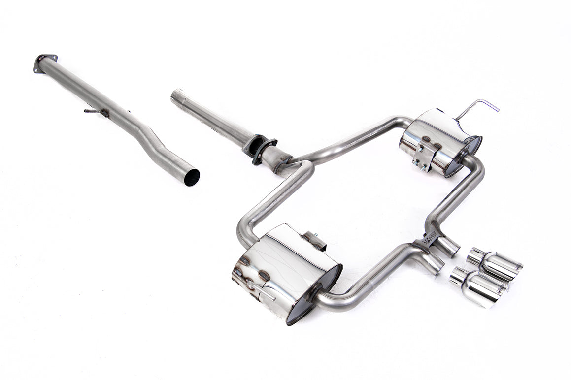 Milltek Sport - Mini Mk1 (R53) Cooper S Exhaust System (Multiple Options)