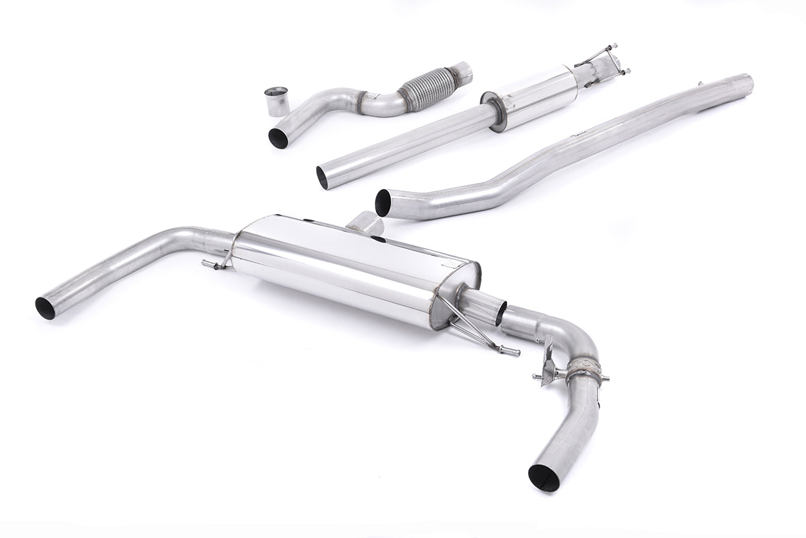 Milltek Sport - Mercedes CLA-Class CLA45 AMG 117 Exhaust System (Multiple Options)