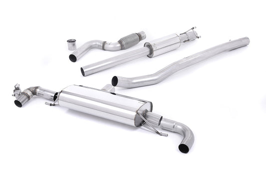 Milltek Sport - Mercedes A-Class A45 AMG (W176) Cat Back Exhaust (Multiple Options)