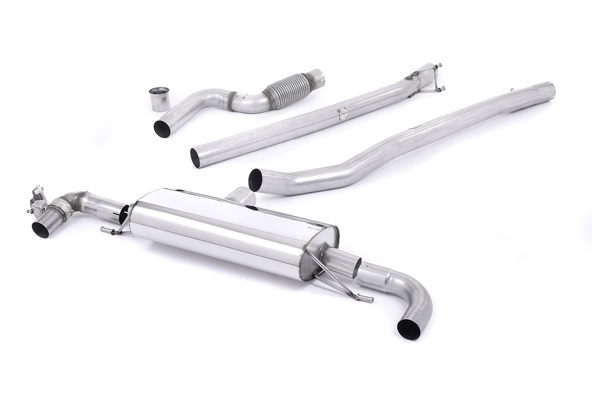 Milltek Sport - Mercedes A-Class A45 AMG (W176) Cat Back Exhaust (Multiple Options)