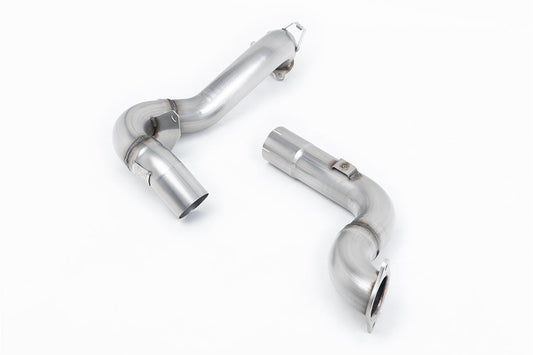 Milltek Sport - Mercedes CLA-Class CLA35 AMG 118 (Non OPF/GPF Models) Downpipe with Sports Cat or Decat