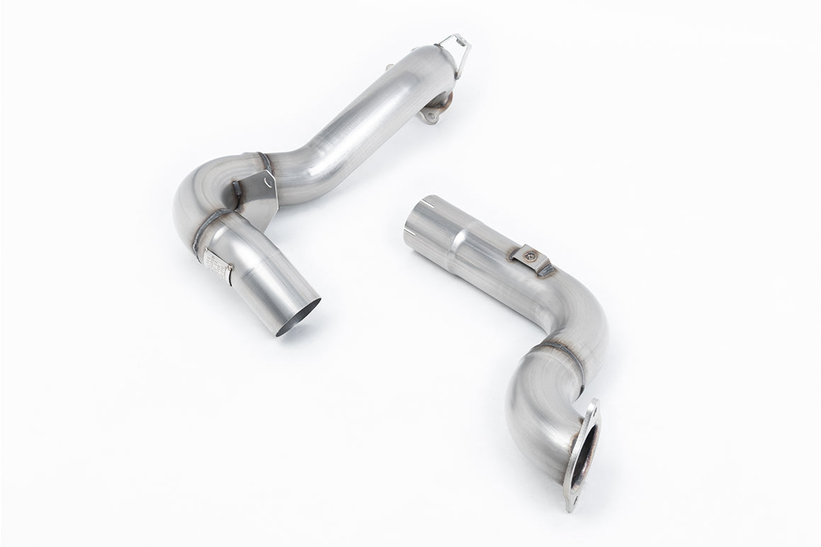Milltek Sport - Mercedes A-Class A35 AMG W177 2.0 Turbo (Saloon/Sedan Only - OPF/GPF Models) Downpipe with Sports Cat or Decat