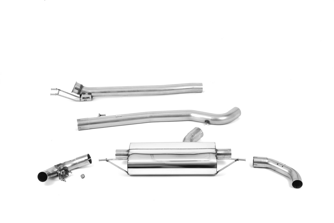 Milltek Sport - Mercedes A-Class A45 & A45S AMG (W177 Hatch Only) Exhaust System (Multiple Options)