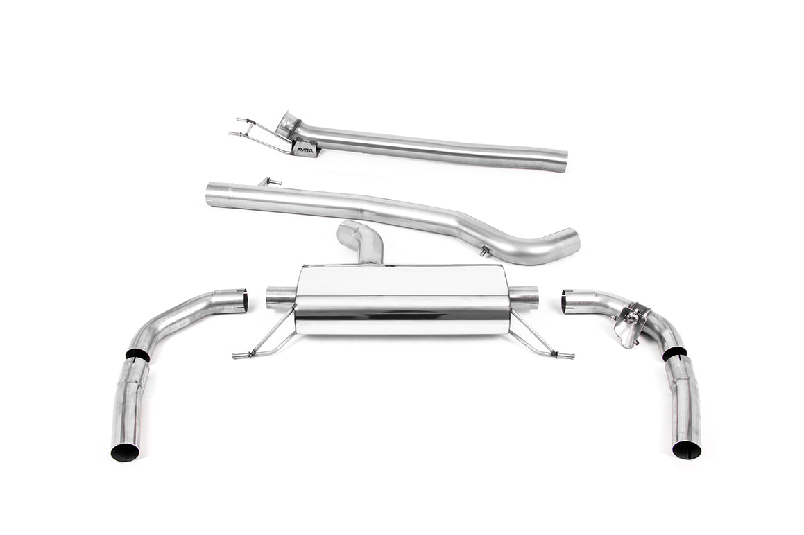 Milltek Sport - Mercedes CLA-Class CLA45 & 45S AMG 118 (OPF/GPF Models) Exhaust System (