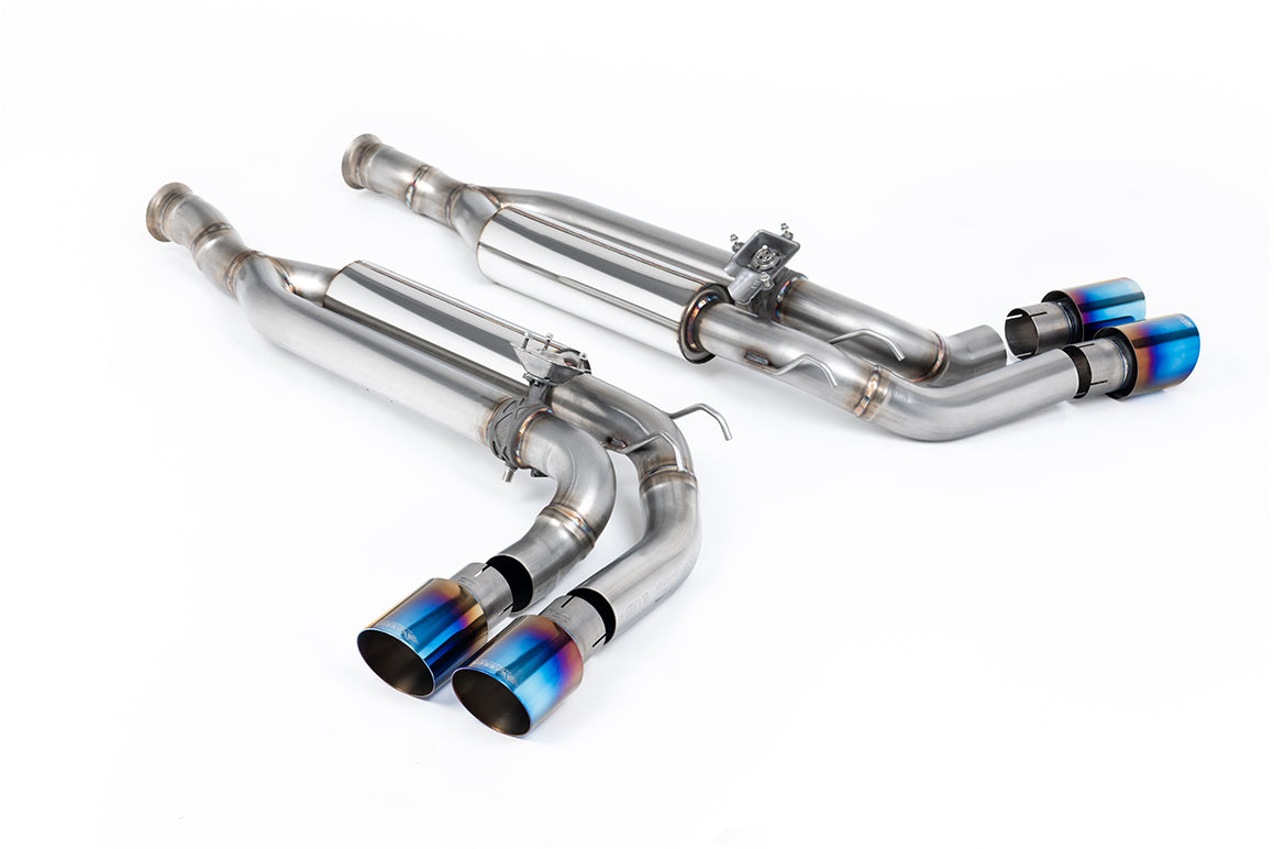 Milltek Sport - Mercedes G-Class G63 (W463) UK/European GPF/OPF Cars Only - Exhaust System (Multiple Options)