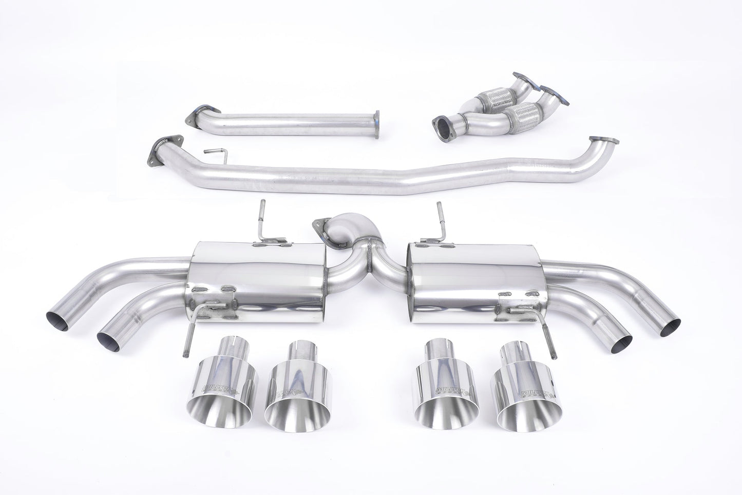 Milltek Sport - Nissan GT-R R35 - Exhaust System (Multiple Options)