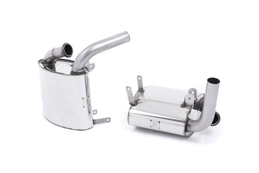 Milltek Sport - Porsche 911 996 Carrera and Carrera S (C2 and C4) Exhaust System (Multiple Options)