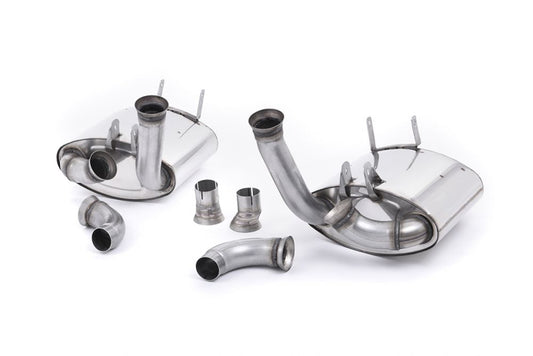 Milltek Sport - Porsche 911 997.1 Carrera and Carrera S Rear Silencer(s) Cup version