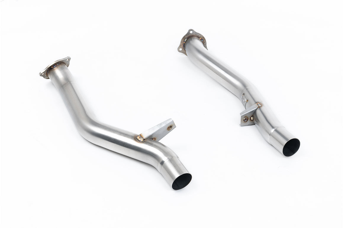 Milltek Sport - Porsche Cayenne 958 Turbo 4.8 V8 (Pre-Facelift) - Secondary Catalyst Bypass