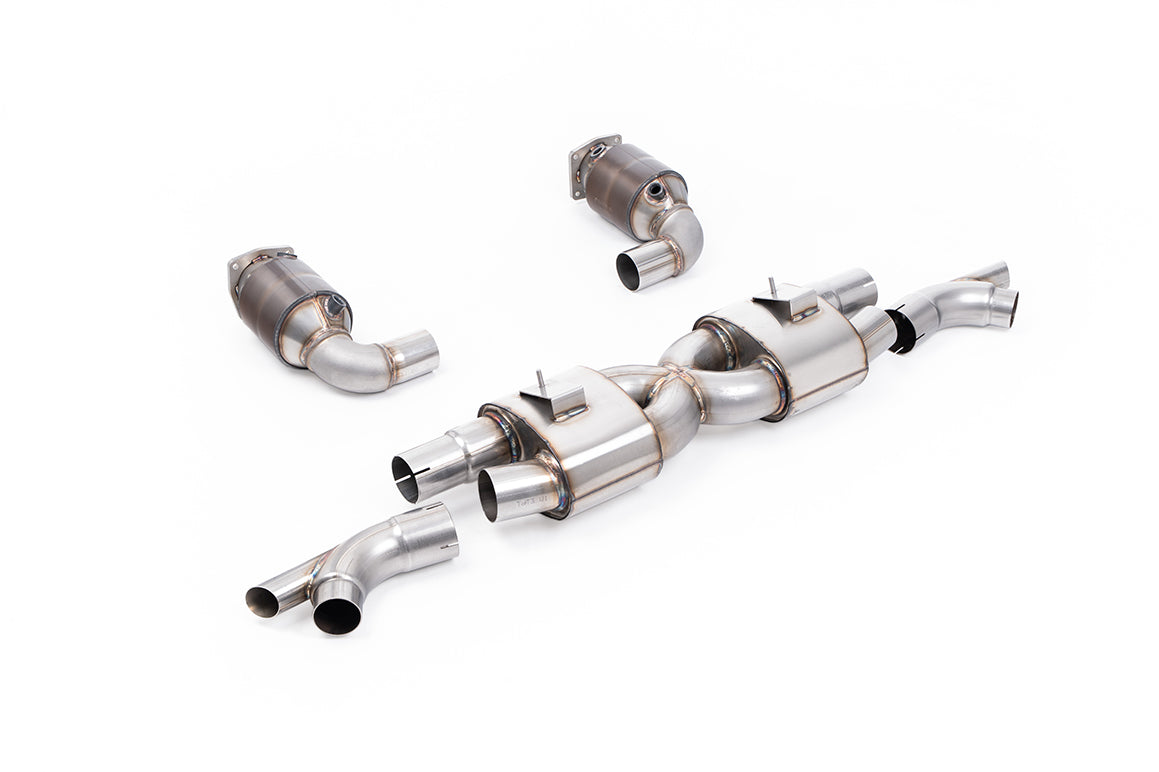 Milltek Sport - Porsche 911 991.2 Turbo S - Turbo Back Exhaust (Multiple Options)