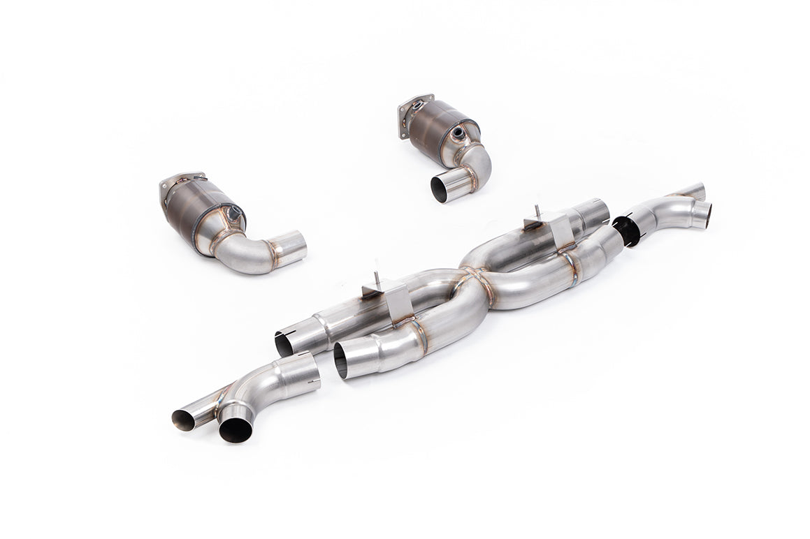 Milltek Sport - Porsche 911 991.2 Turbo S - Turbo Back Exhaust (Multiple Options)