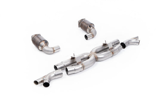 Milltek Sport - Porsche 911 991.2 Turbo S - Turbo Back Exhaust (Multiple Options)