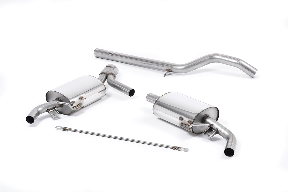 Milltek Sport - Renault Clio 200 (inc. Cup) Cat-back Exhaust (Multiple Options)