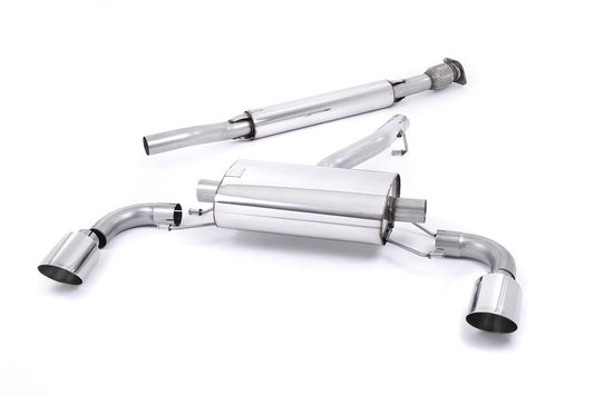 Milltek Sport - Toyota GT86 - Secondary Cat-back Exhaust (Multiple Options)
