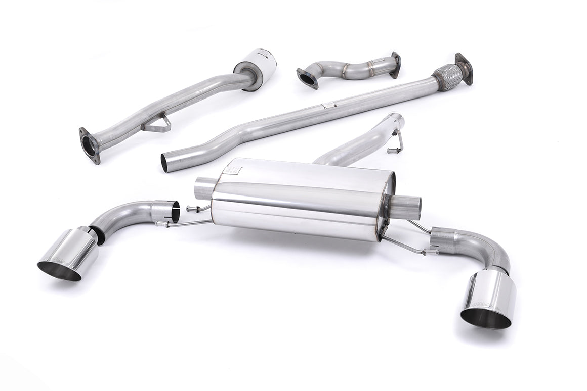 Milltek Sport - Toyota GT86 Primary Cat-back Exhaust (Multiple Options)