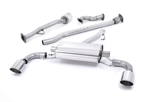 Milltek Sport - Toyota GT86 Primary Cat-back Exhaust (Multiple Options)