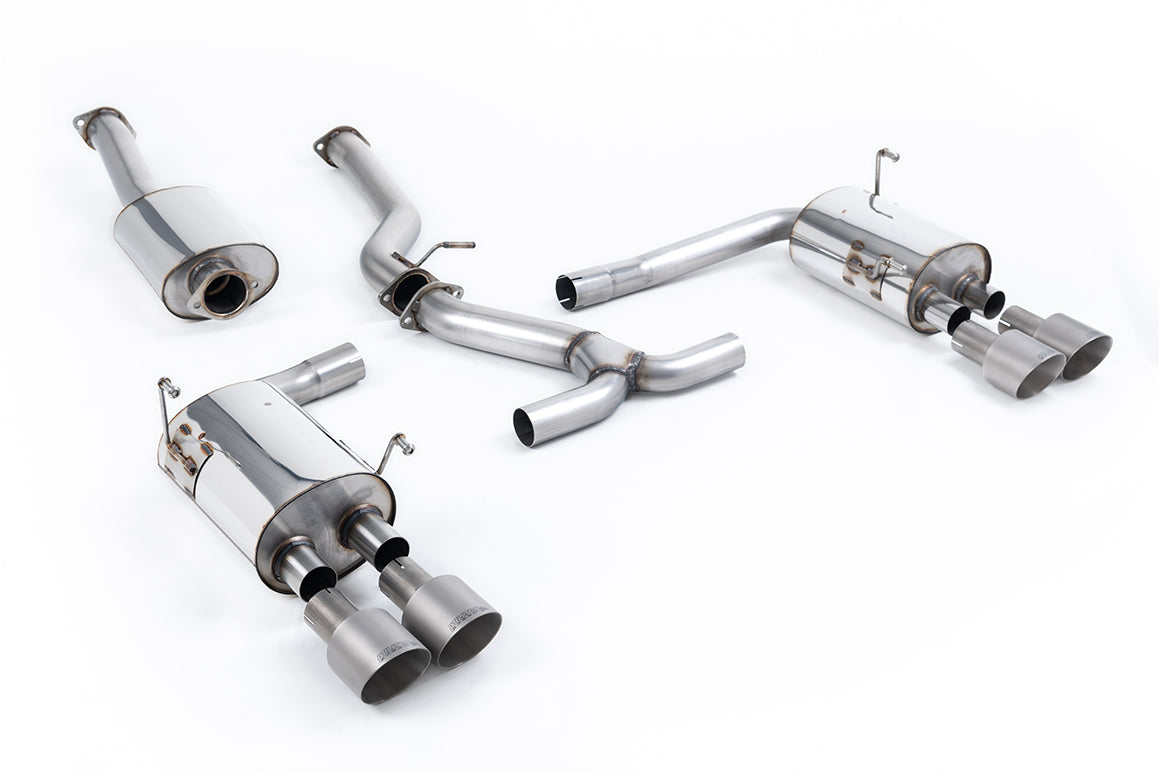 Milltek Sport - Subaru Impreza WRX STi 14-2 Cat-back Exhaust (Multiple Options)