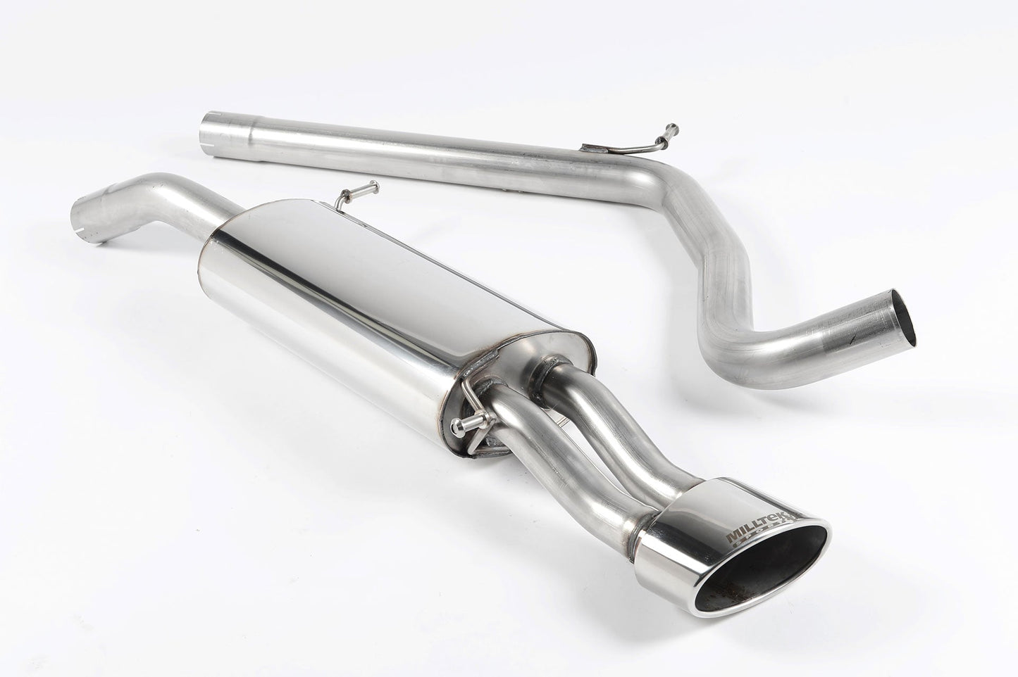 Milltek Sport - Seat Ibiza MK3 (6L) 1.9 TDi Cat Back Exhaust (Multiple Options)