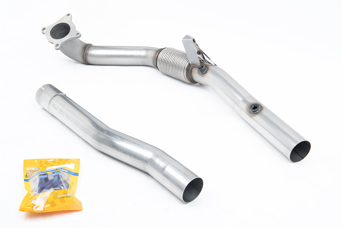 Milltek Sport - Downpipe with Decat or Sports Cat (Multiple Options) VW Golf MK5 GTI Edition30
