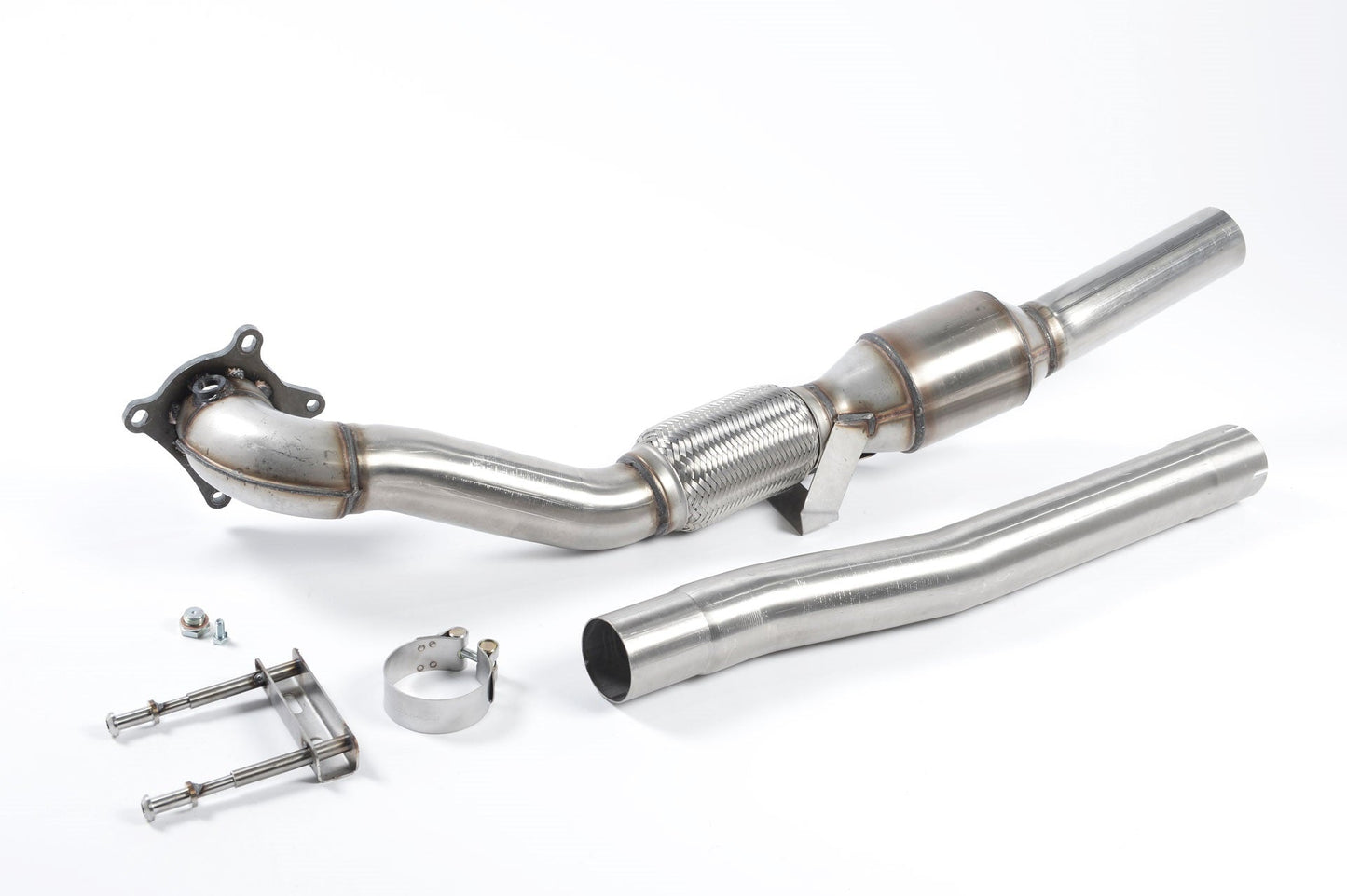 Milltek Sport - Downpipe with Decat or Sports Cat (Multiple Options) VW Golf MK6 GTI