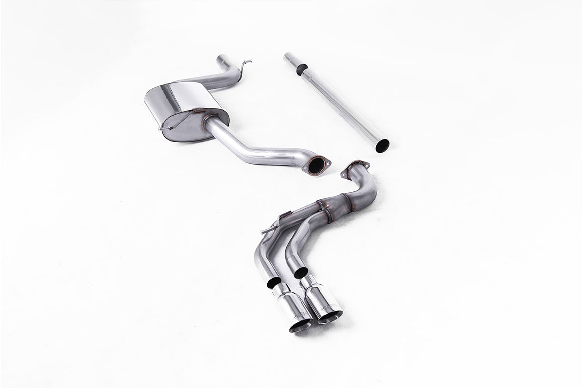 Milltek Sport - Seat Leon MK3 FR 1.8 TSI 180PS - Exhaust System (Multiple Options)