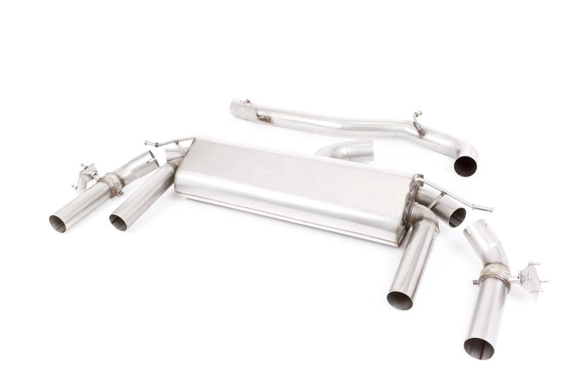 Milltek Sport - Seat Ateca Cupra 300 4Drive (GPF/OPF Models Only) Exhaust System (Multiple Options)