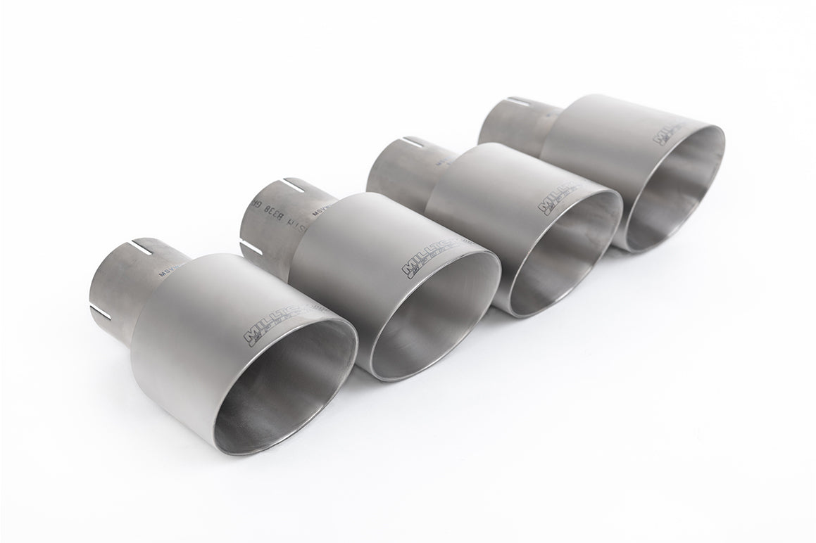 Milltek Sport - Seat Ateca Cupra 300 4Drive (GPF/OPF Models Only) Exhaust System (Multiple Options)