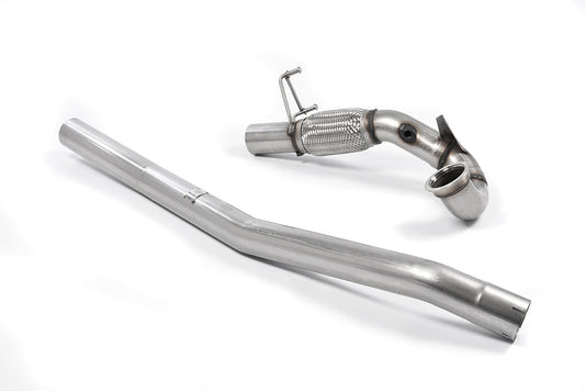 Milltek Sport - Skoda Octavia MK3 VRS (245ps None OPF/GPF) Downpipe with Sport Cat or Decat