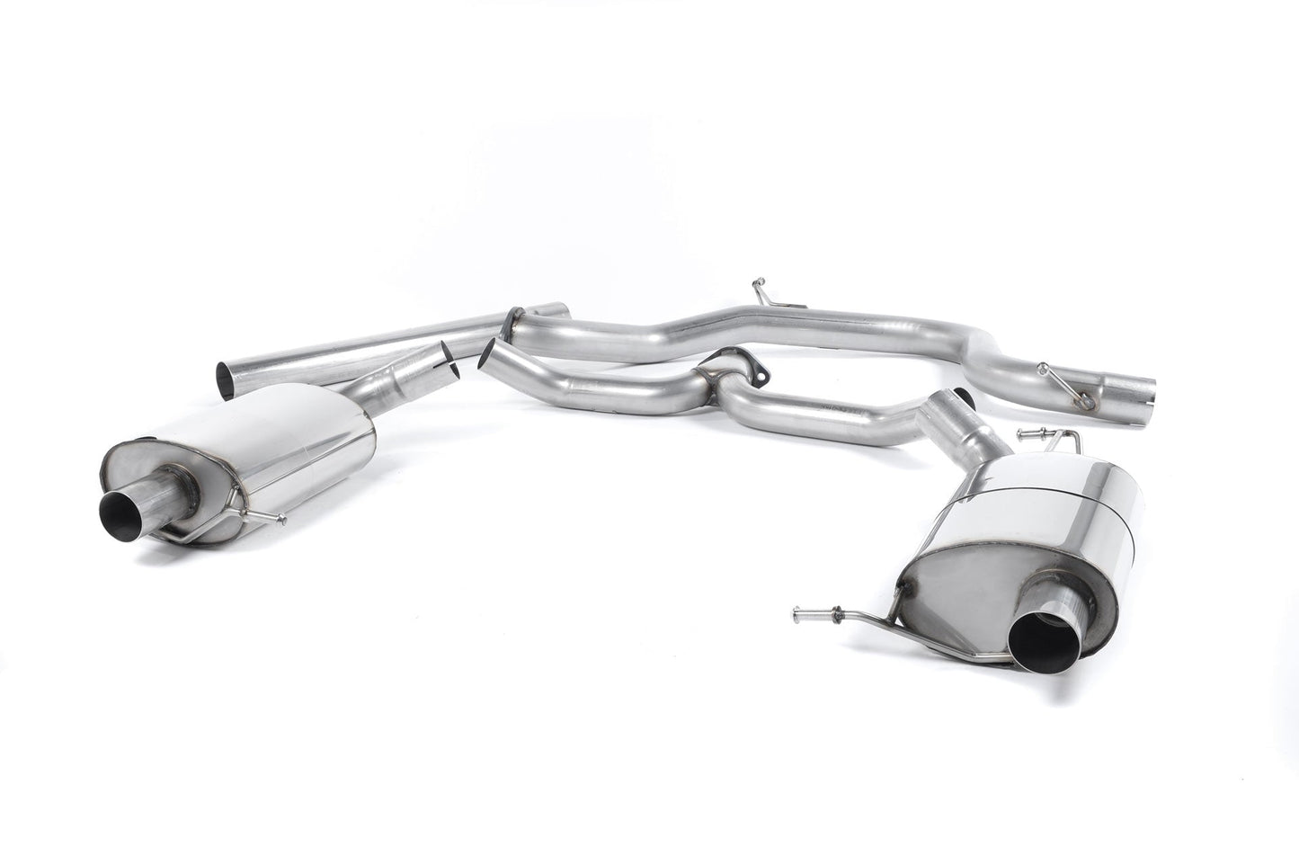 Milltek Sport - Skoda Octavia MK3 vRS Hatch & Estate (NONE OPF/GPF Models Only) Exhaust System (Multiple Options)