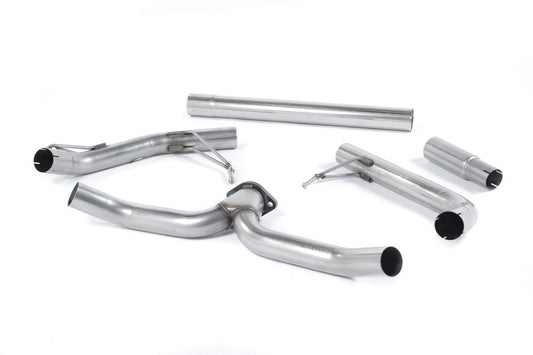 Milltek Sport - Skoda Octavia vRS 2.0 TDI 184PS Hatch & Estate Exhaust System