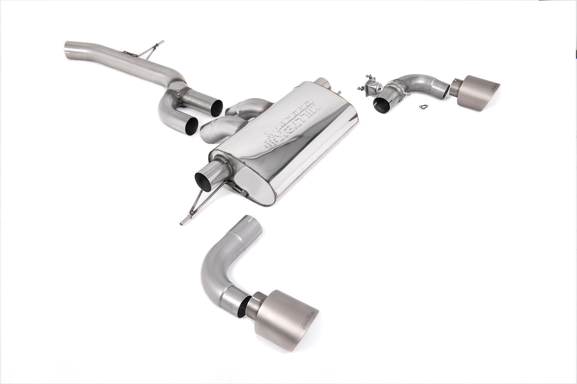 Milltek Sport - Toyota Supra A90 2.0 B48 Turbo - Exhaust System (Multiple Options)