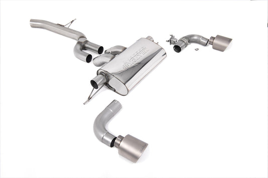 Milltek Sport - Toyota Supra A90 2.0 B48 Turbo - Exhaust System (Multiple Options)