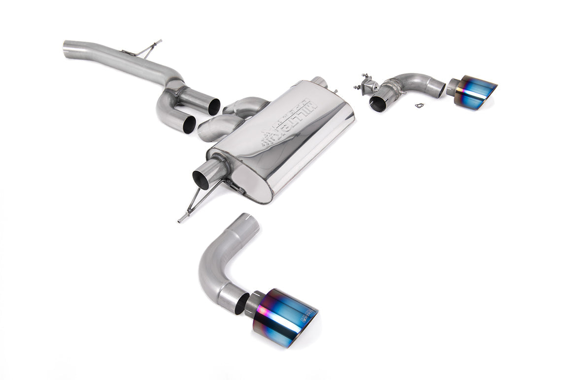 Milltek Sport - Toyota Supra A90 2.0 B48 Turbo - Exhaust System (Multiple Options)