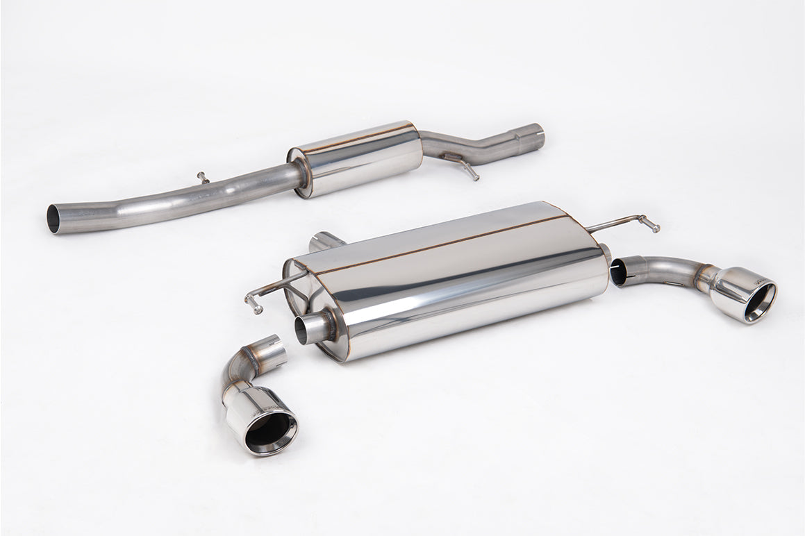 Milltek Sport - Cat Back Exhaust (Multiple Options) VW Golf MK4 R32 V6