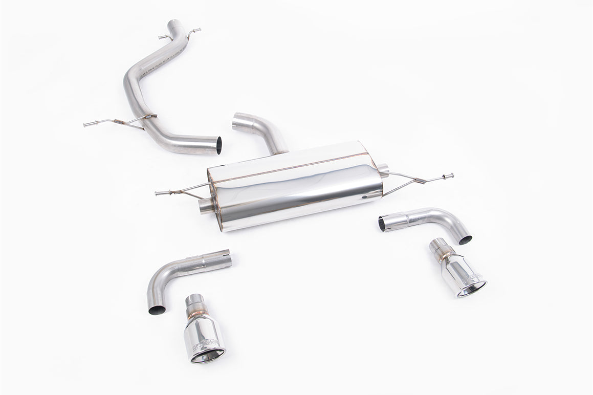 Milltek Sport - Cat Back Exhaust (Multiple Options) - VW Golf MK6 GTi