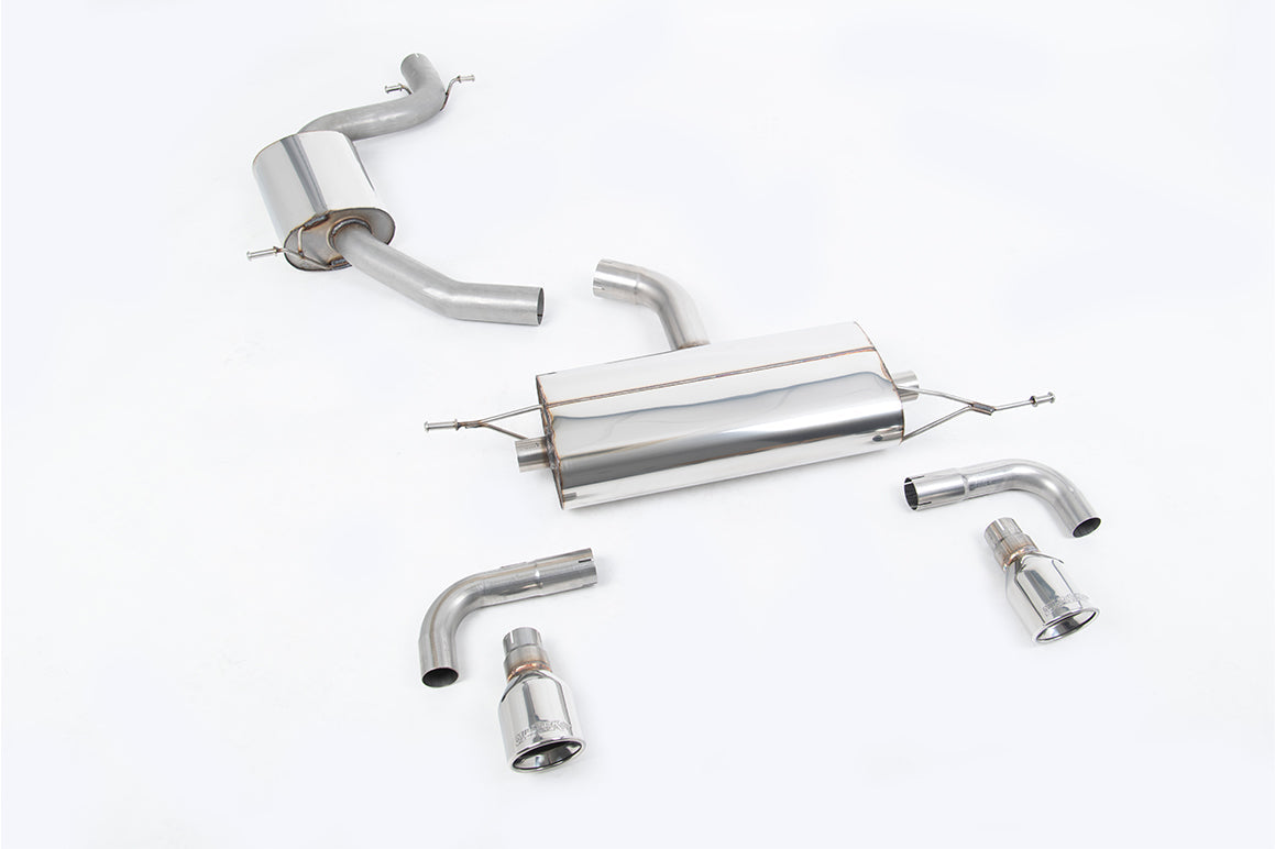Milltek Sport - Cat Back Exhaust (Multiple Options) - VW Golf MK6 GTi