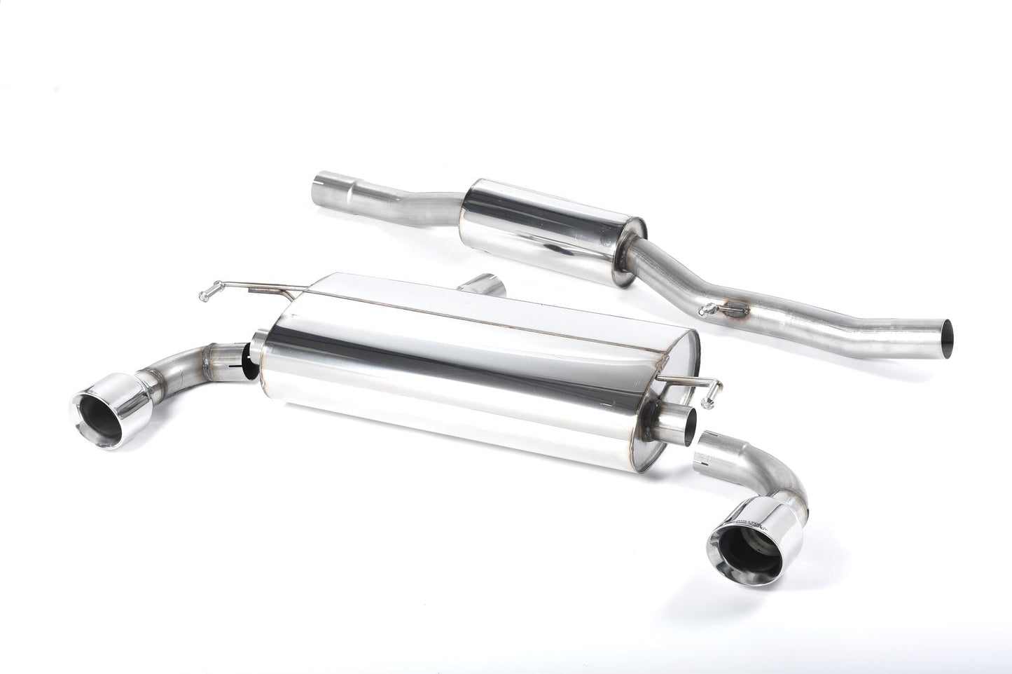 Milltek Sport - Cat Back Exhaust (Multiple Options) VW Golf MK4 R32 V6