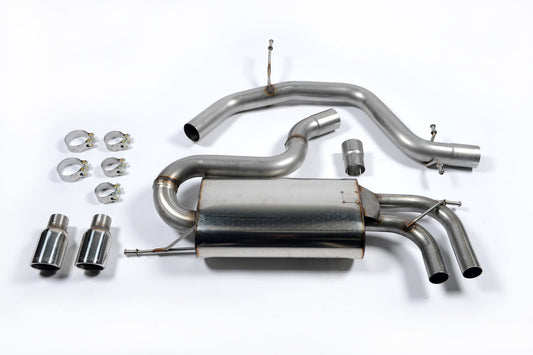 Milltek Sport - Cat Back Exhaust - Audi A3 8P 2.0 FSI 2WD 3 Door (Multiple Options)