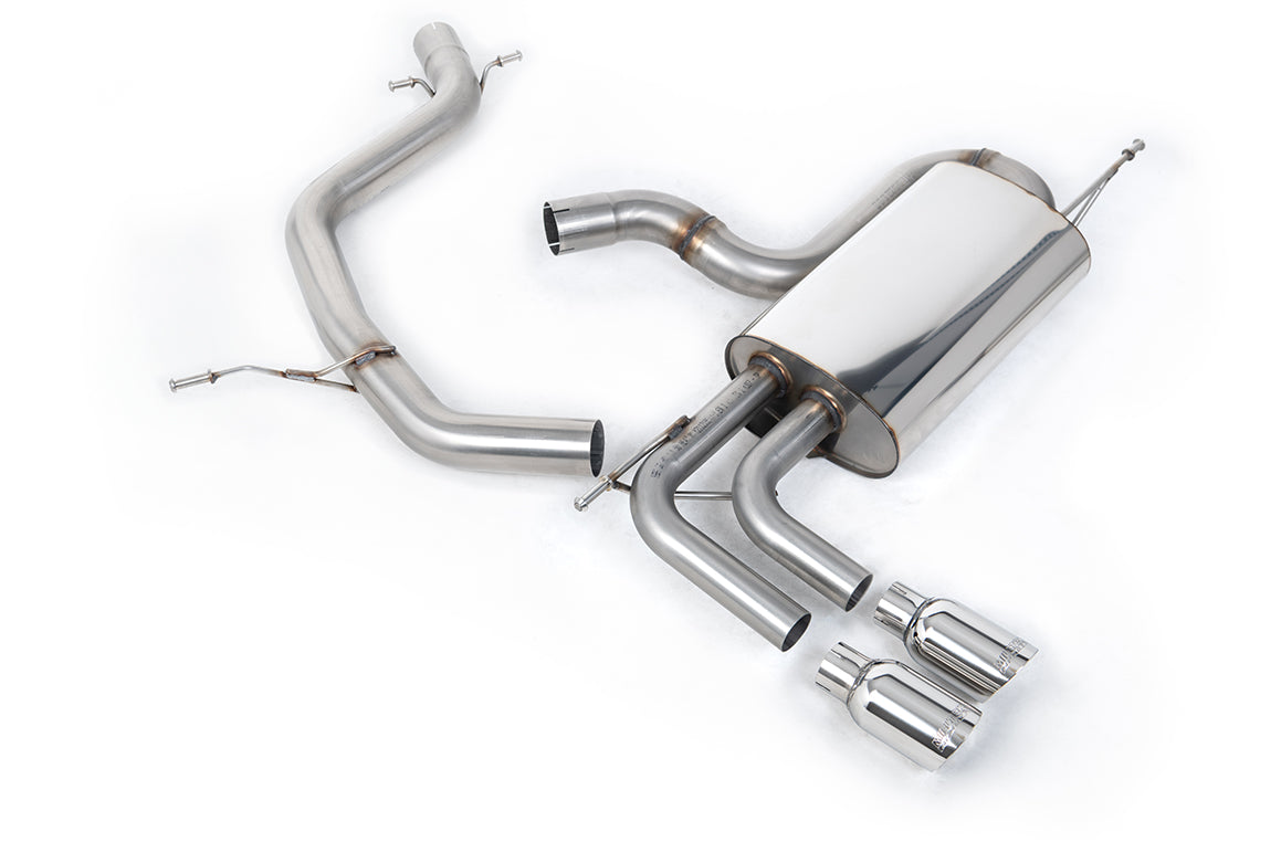 Milltek Sport - Cat Back Exhaust (Multiple Options) Golf MK5 GTi Edition 30