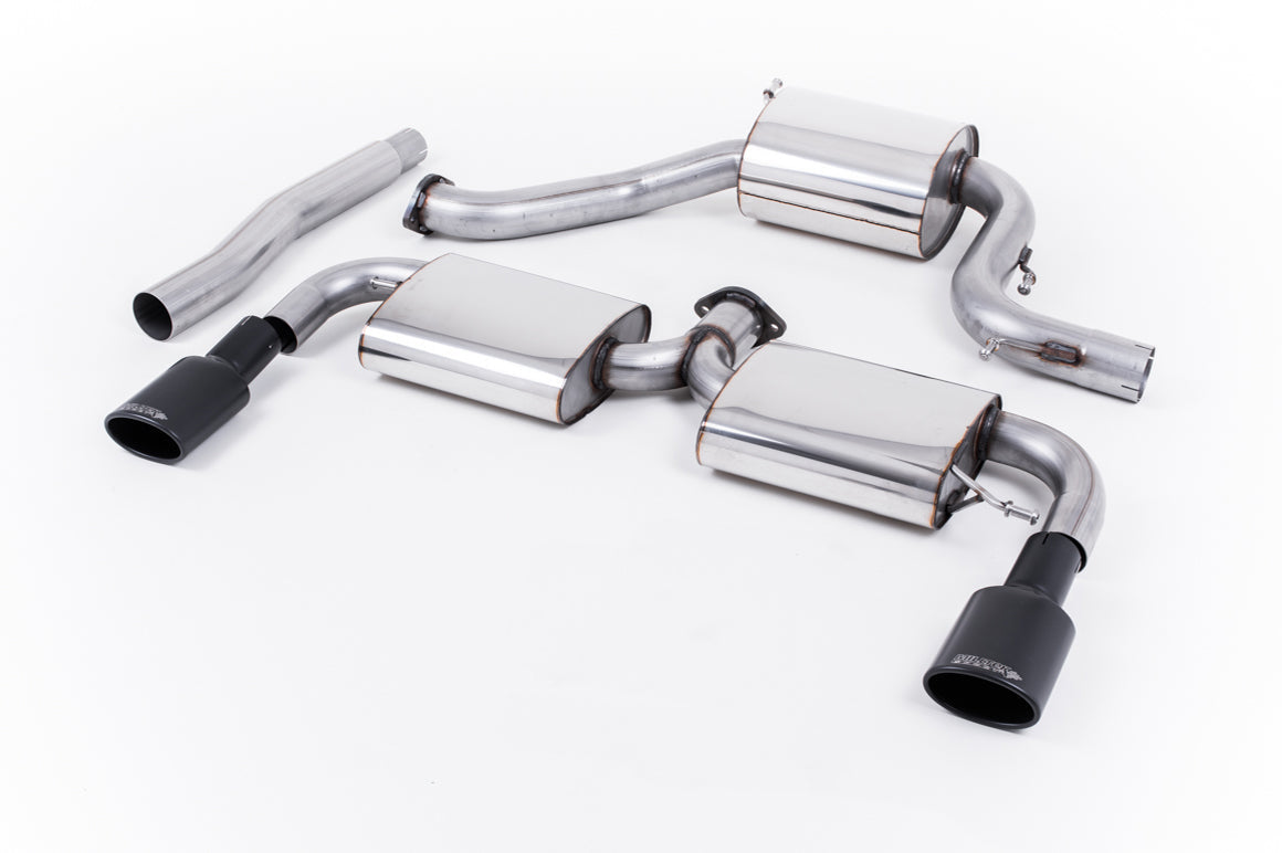 Milltek Sport - Volkswagen Scirocco R Cat Back Exhaust - Multiple Options