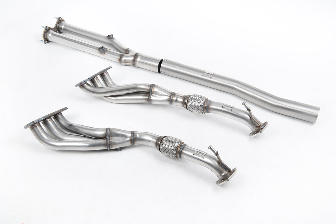 Milltek Sport - Manifold with Decat or Sports Cat - VW Golf MK5 R32 V6