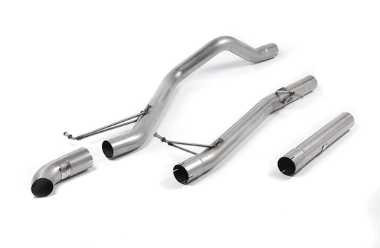 Milltek Sport - DPF Back Exhaust (Multiple Options) VW Transporter / Caravelle T5 & T6