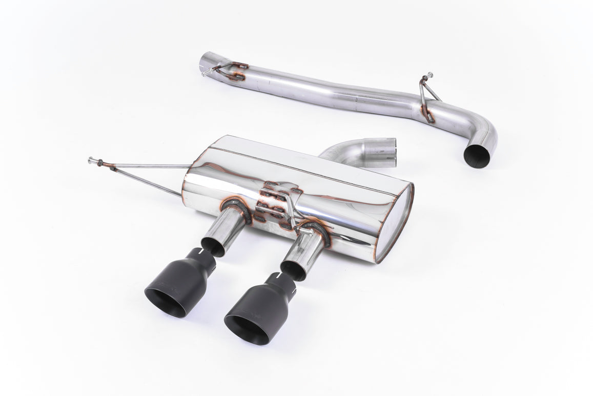 Milltek Sport - Cat Back Exhaust (Multiple Options) - VW Golf MK6 R