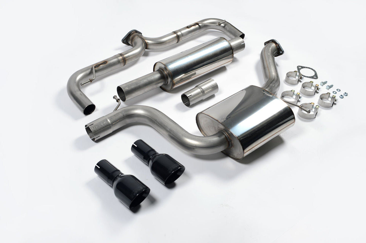 Milltek Sport - Volkswagen Golf MK7 GTi (including GTi Performance Pack‚ Clubsport & Clubsport S models) Cat Back Exhaust - Multiple Options