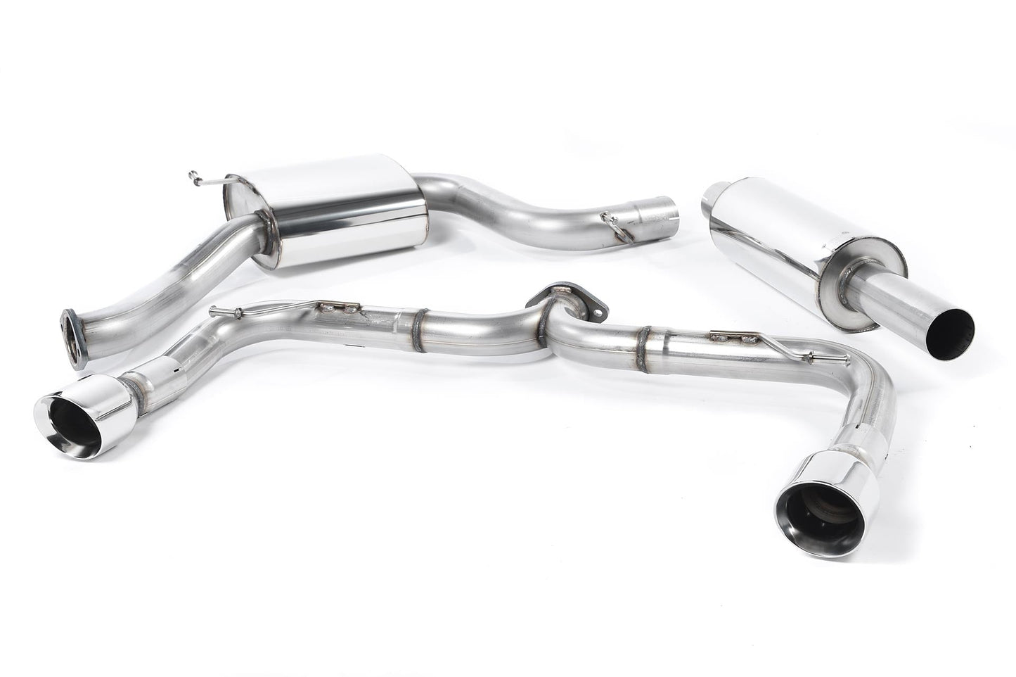 Milltek Sport - Volkswagen Golf MK7 GTi (including GTi Performance Pack‚ Clubsport & Clubsport S models) Cat Back Exhaust - Multiple Options