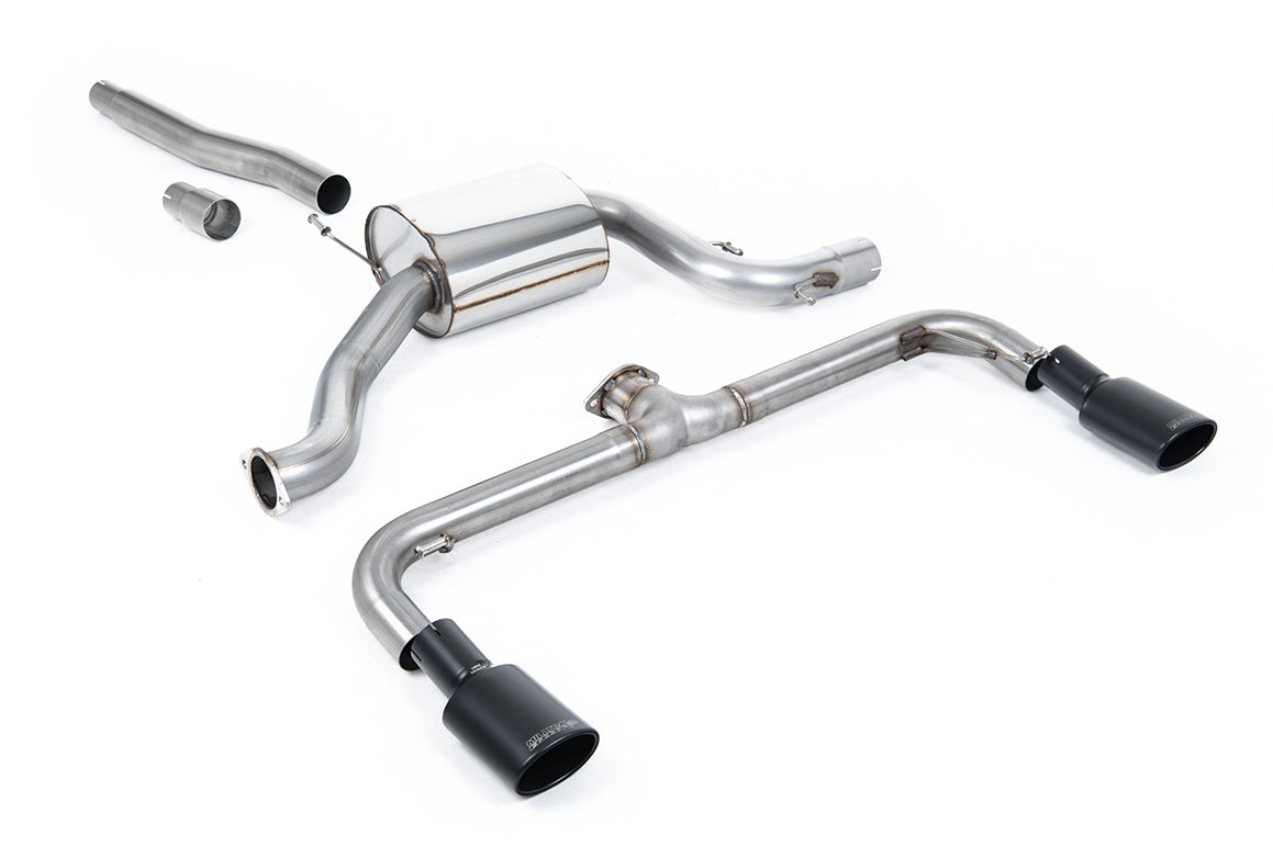 Milltek Sport - Volkswagen Scirocco GT 2.0 TSi 200PS Cat Back Exhaust (Multiple Options)