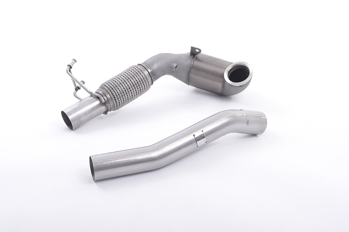 Milltek Sport - Downpipe (With or without Cat) Seat Leon MK3 Cupra 280, 290 & 300