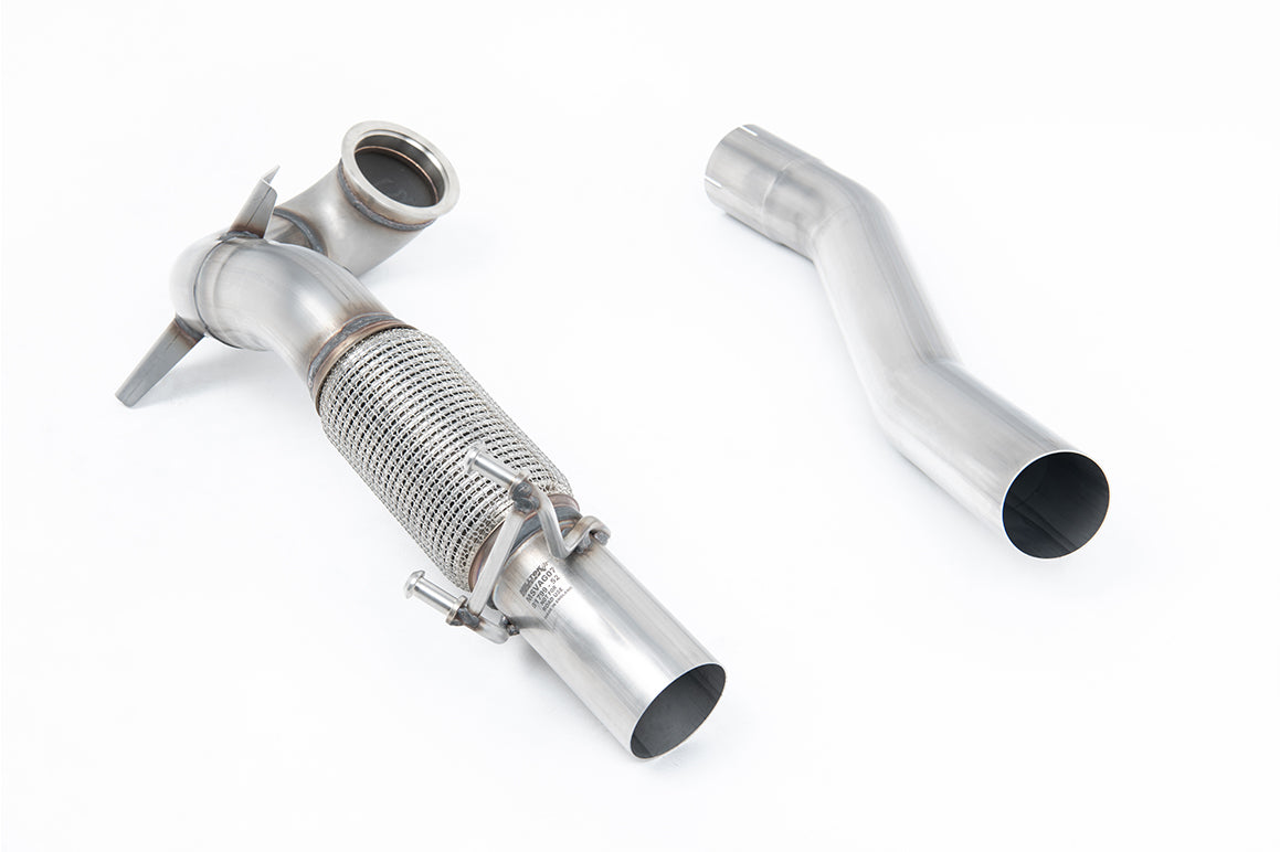 Milltek Sport - Downpipe (With or without Cat) Volkswagen Jetta MK7 GLi 2.0T