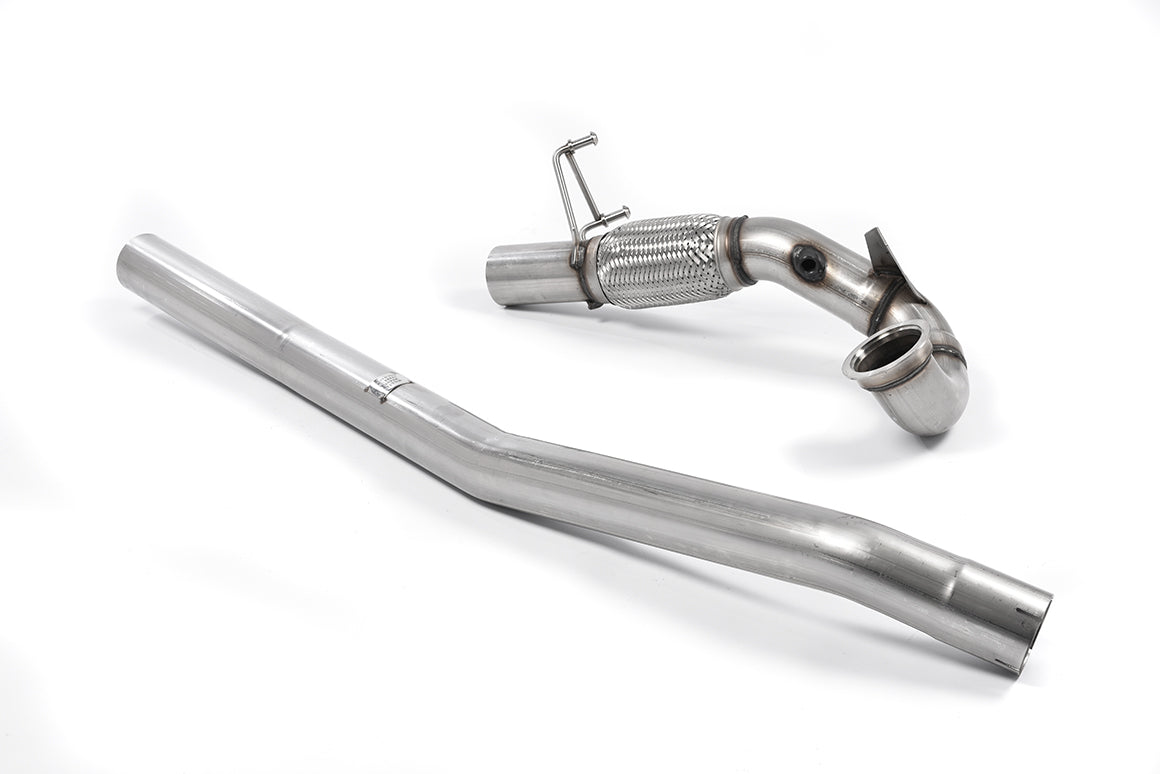 Milltek Sport - Downpipe (With or without Cat) - Volkswagen Golf MK7 2.0 TFSi Alltrack / Estate / Station Wagon