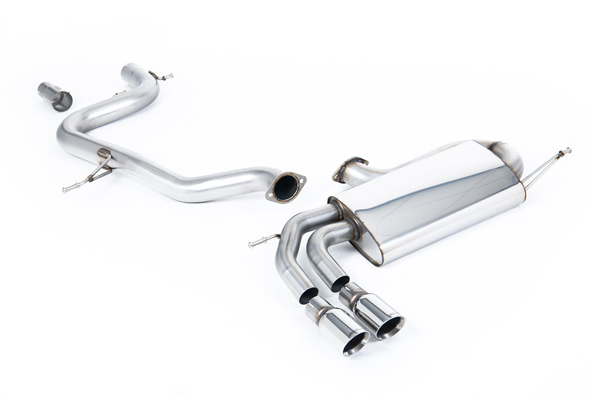 Milltek Sport - Cat Back Exhaust (Multiple Options) Golf MK5 GTi Edition 30